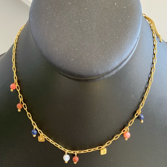 Madewell Jewelry - Madewell NEW Beaded Charm Necklace